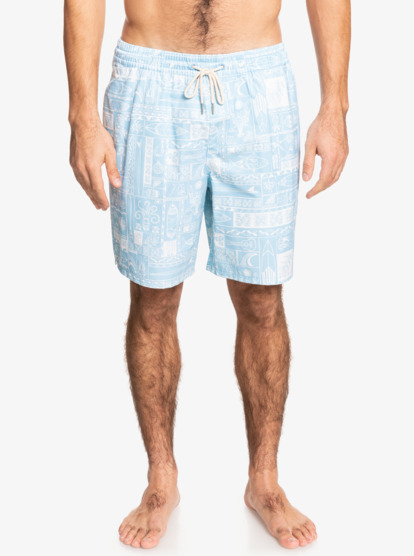 Waterman The Deck 18" - Swim Shorts for Men EQMJV03072