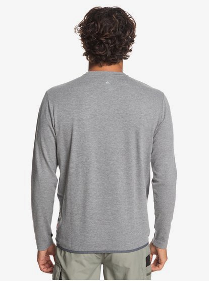 Quiksilver Mens Sea Hound Ls Crew Knit Shirt