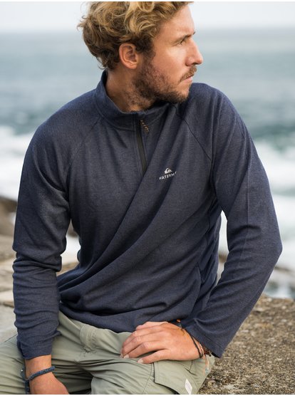 Waterman Sea Hound - Mock Neck Half-Zip 