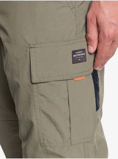 quiksilver mens cargo pants