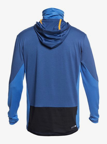 hooded surf shirt