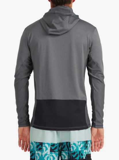 Waterman Angler - Hooded Long Sleeve UPF 50 Surf T-Shirt for Men  EQMWR03077