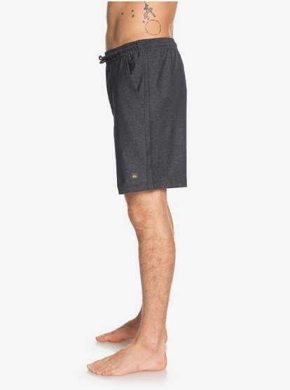 quicksilver elastic waist shorts