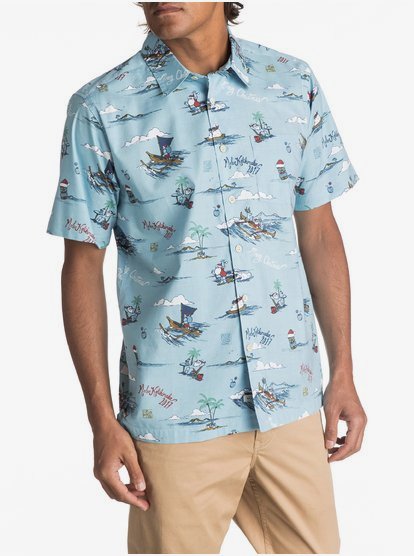 Quiksilver christmas shirt Clearance