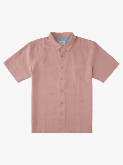 Waterman Centinela - Short Sleeve Shirt for Men  EQMWT03150