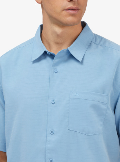 Waterman Centinela - Short Sleeve Shirt for Men  EQMWT03150