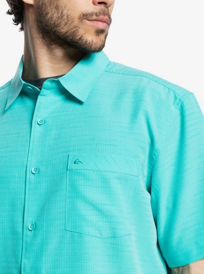 Waterman Centinela - Short Sleeve Shirt for Men  EQMWT03150