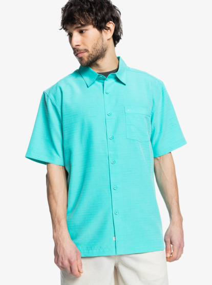 Waterman Centinela - Short Sleeve Shirt for Men  EQMWT03150