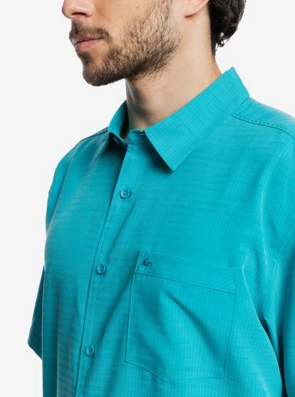 Waterman Centinela - Short Sleeve Shirt for Men  EQMWT03150