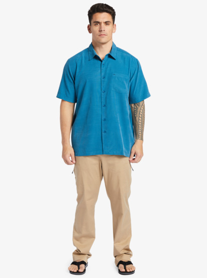 Waterman Centinela - Short Sleeve Shirt for Men  EQMWT03150