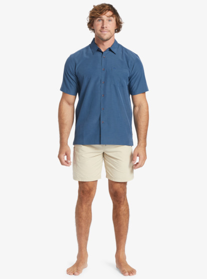 Waterman Centinela - Short Sleeve Shirt for Men EQMWT03150
