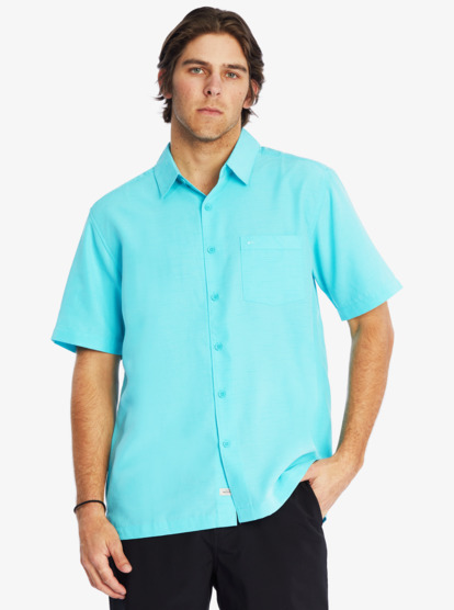 Waterman Centinela - Short Sleeve Shirt for Men  EQMWT03150