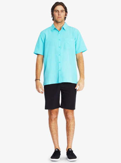 Waterman Centinela - Short Sleeve Shirt for Men  EQMWT03150