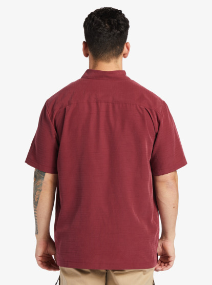 Waterman Centinela - Short Sleeve Shirt for Men  EQMWT03150