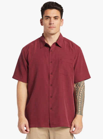 Waterman Centinela - Short Sleeve Shirt for Men  EQMWT03150