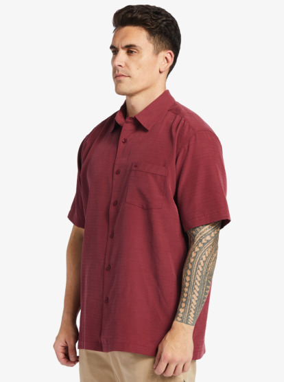 Waterman Centinela - Short Sleeve Shirt for Men  EQMWT03150