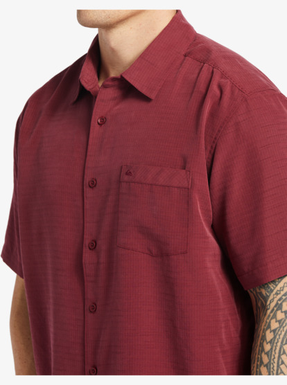 Waterman Centinela - Short Sleeve Shirt for Men  EQMWT03150