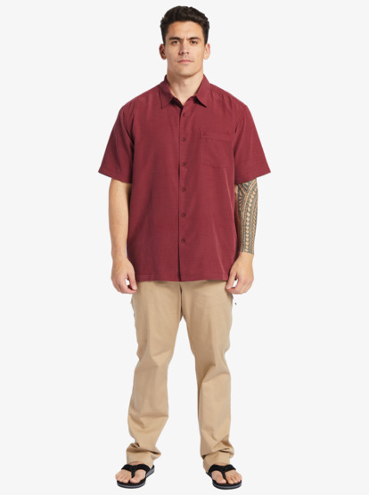 Waterman Centinela - Short Sleeve Shirt for Men  EQMWT03150