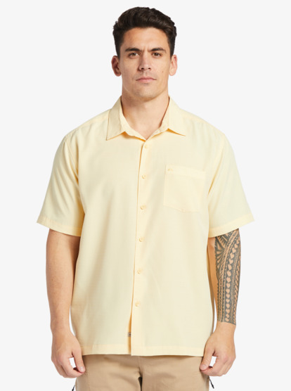 Waterman Centinela - Short Sleeve Shirt for Men  EQMWT03150