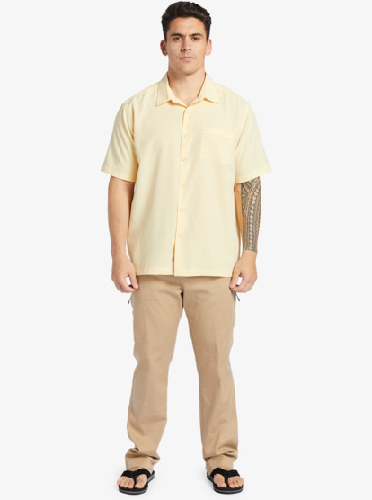 Waterman Centinela - Short Sleeve Shirt for Men  EQMWT03150