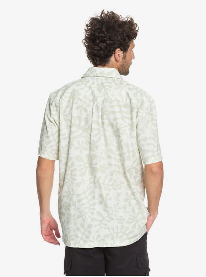 Quiksilver Waterman Mens Tiki Inda Forrest Woven Top Quiksilver Waterman Mens Tiki Inda Forrest Woven Top