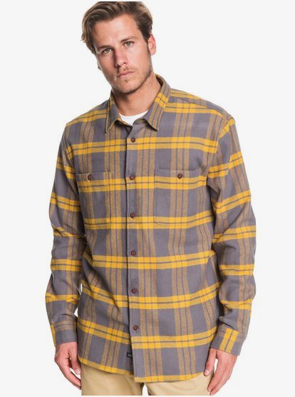 Waterman Outer Ridge Long Sleeve Shirt Eqmwt03267 Quiksilver