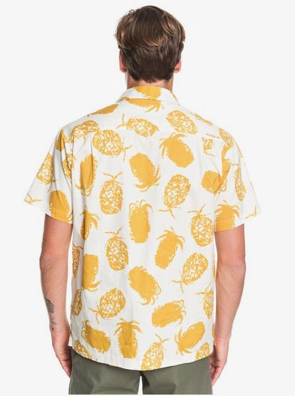 Quiksilver Mens Pineapple Web Short 