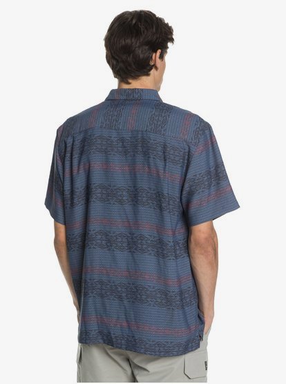 Quiksilver Waterman Mens Tapa Button Down Shirt