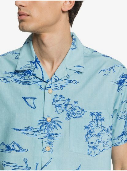 Quiksilver Mens Map Dreams Woven