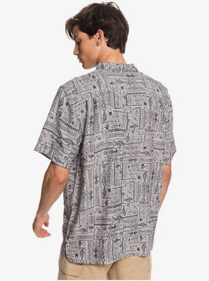 Waterman Model Island Short Sleeve Shirt | Quiksilver Waterman Model Island Short Sleeve Shirt | Quiksilver