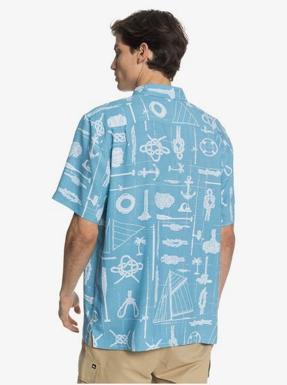 Quiksilver Mens Knots and Stuff Woven