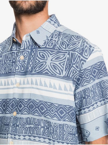 Quiksilver Mens Laki Maikai Woven