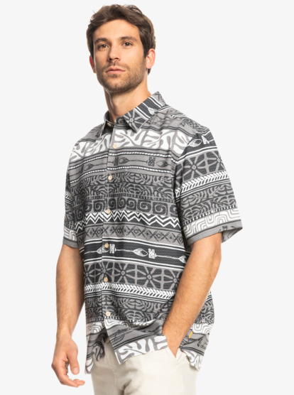 Horizon Tribal - Short Sleeve Shirt for Men  EQMWT03436