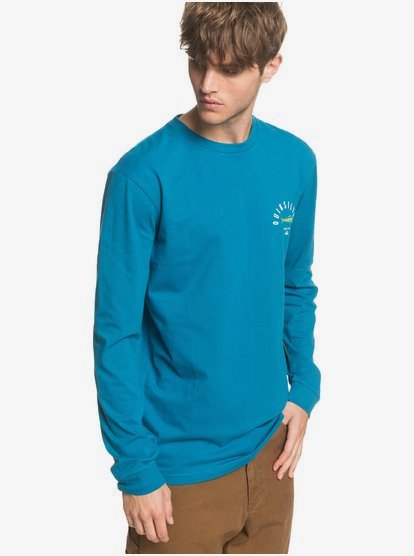 Waterman Fish Hero Long Sleeve T-Shirt | Quiksilver