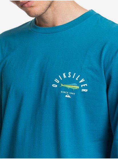 Waterman Fish Hero Long Sleeve T-Shirt | Quiksilver