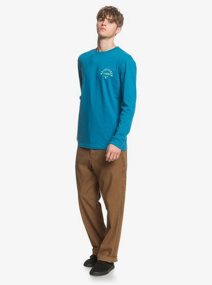 Waterman Fish Hero Long Sleeve T-Shirt | Quiksilver