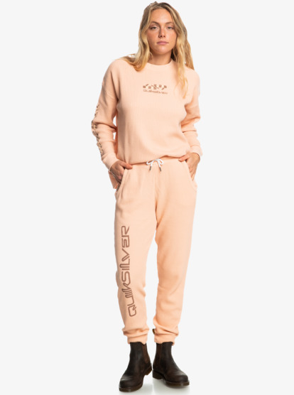 Quiksilver Womens Authentic Organic Sweatpants | Quiksilver