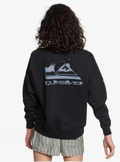 quiksilver crew neck sweatshirt