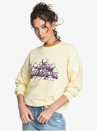 quiksilver crew neck sweatshirt