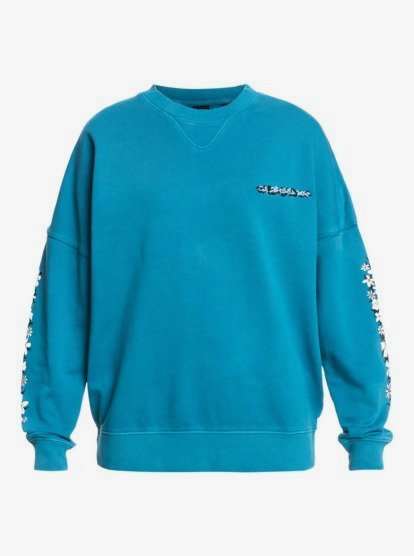 Quiksilver Womens - Organic Sweatshirt for Women  EQWFT03040