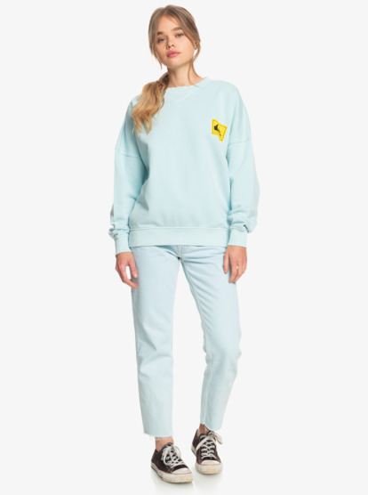 Zhenskij Svitshot Quiksilver Womens Eqwft03040 Quiksilver