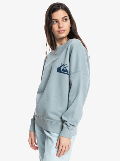 Quiksilver Womens - Organic Sweatshirt for Women  EQWFT03040