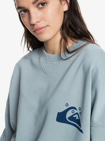 Quiksilver Womens - Organic Sweatshirt for Women  EQWFT03040