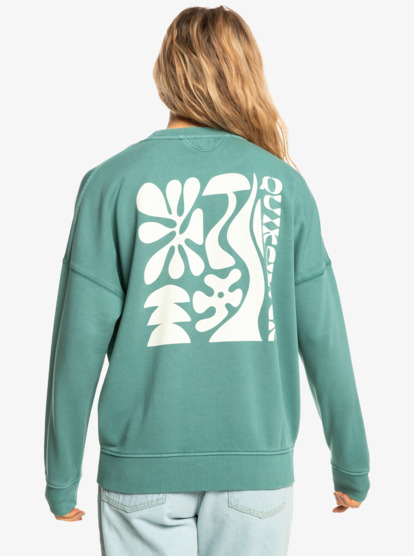 Quiksilver Womens - Organic Sweatshirt for Women  EQWFT03040