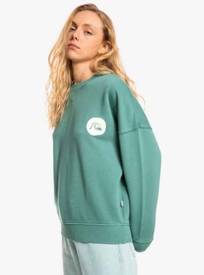 Quiksilver Womens - Organic Sweatshirt for Women  EQWFT03040