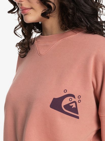 Quiksilver Womens - Organic Sweatshirt for Women  EQWFT03040