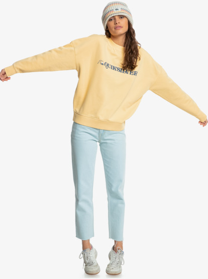 Quiksilver Womens - Organic Sweatshirt for Women  EQWFT03040