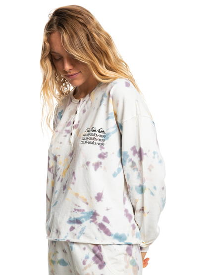 Summer Fridays Tie-Dye Sweatshirt