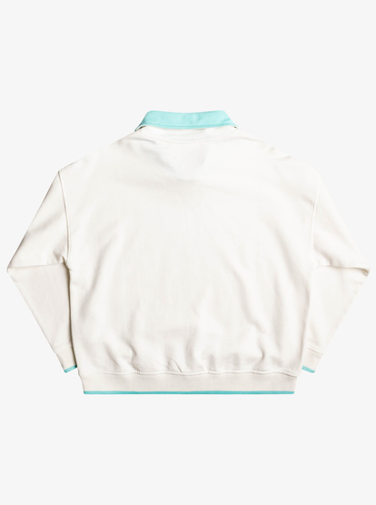 Quiksilver x Stranger Things Lenora - Half-Zip Sweatshirt for Women  EQWFT03161