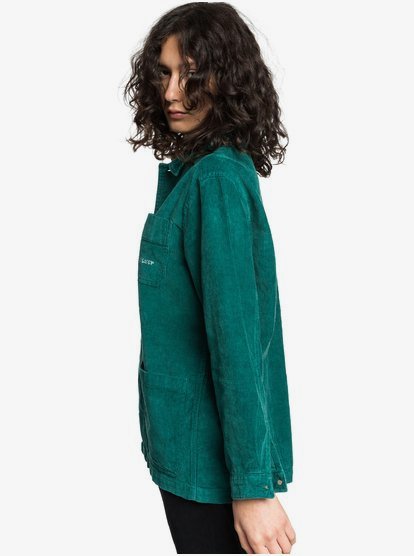 Turquoise sale corduroy jacket